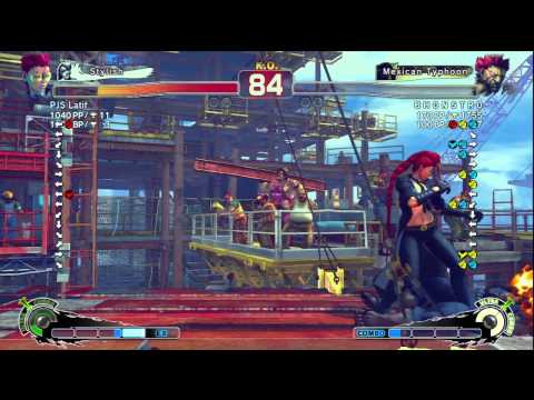 SSFIV: AE Day 1 - PJS Latif [Viper] vs. B H 0 N S T R 0 [Akuma]