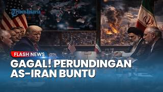 Gagal! Perundingan AS-Iran Buntu, JD Vance Tinggalkan Pakistan seusai 21 Jam Gagal Capai Kesepakatan