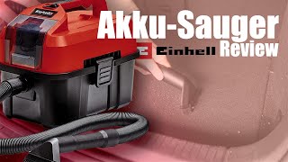 Einhell Akku-Nass-Trockensauger | TE-VC 18/10 Li Solo | Review