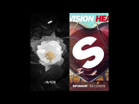 Avicii - Without You vs Dubvision - Heart (BR4DS Mashup)