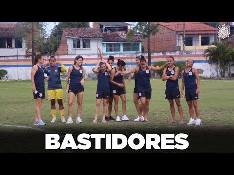 Bastidores - So Francisco 0x0 Corinthians - Brasileiro Feminino 2018