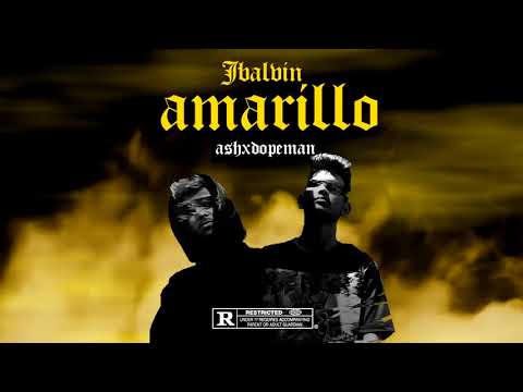 J balvin - amarillo (AshxDopeman Remix) Full Stream