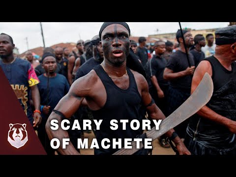 MACHETE. The Most Terrible Weapons of Mass Murder! [Knife Story]