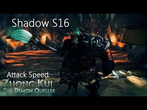 "Attack Speed" Zhong Kui vs Ullr - Ranked 1v1 Joust - Xbox One Smite