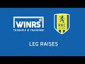 WINRS | Leg raises