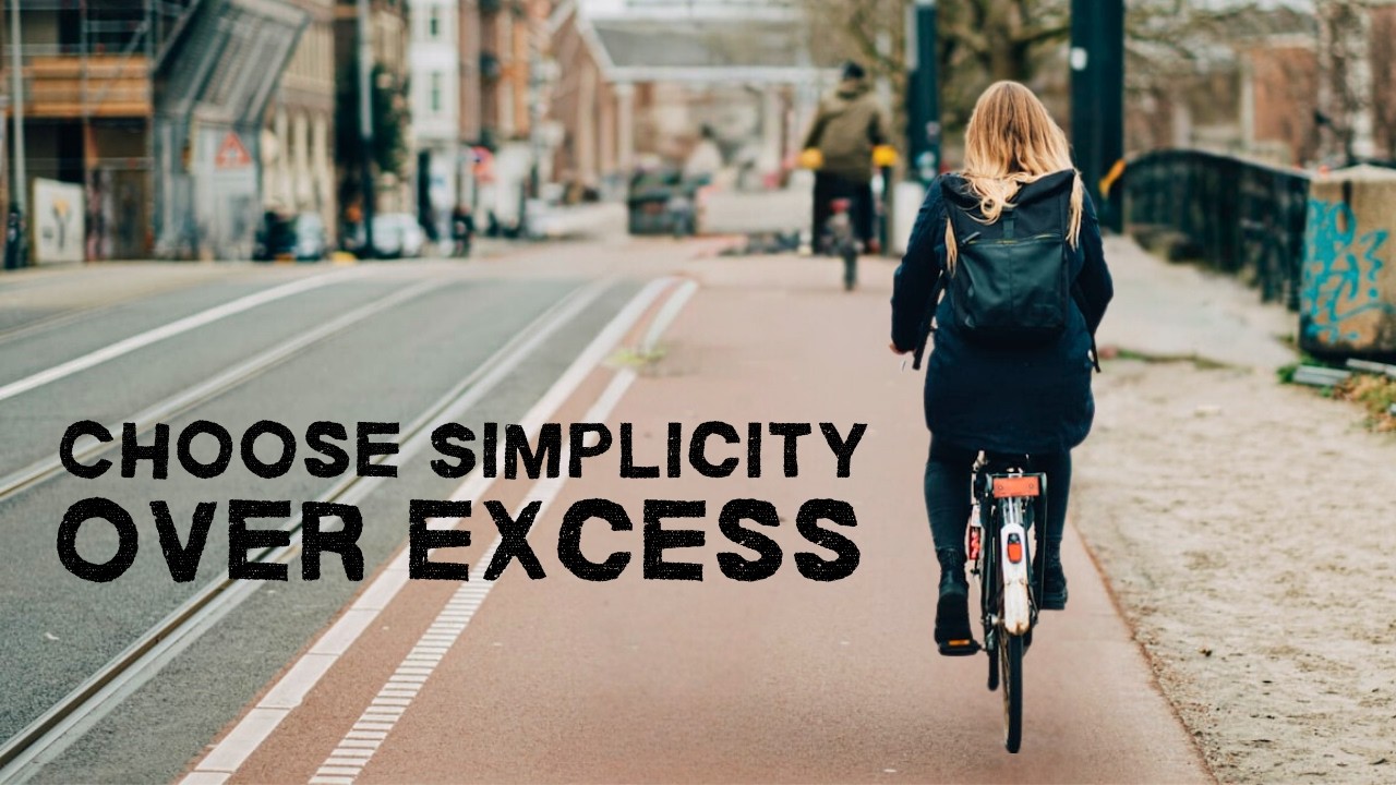 All You Need Right Now Is To Honor Your Needs But Rejects Greed |Choosing Less Is Power |Video Essay