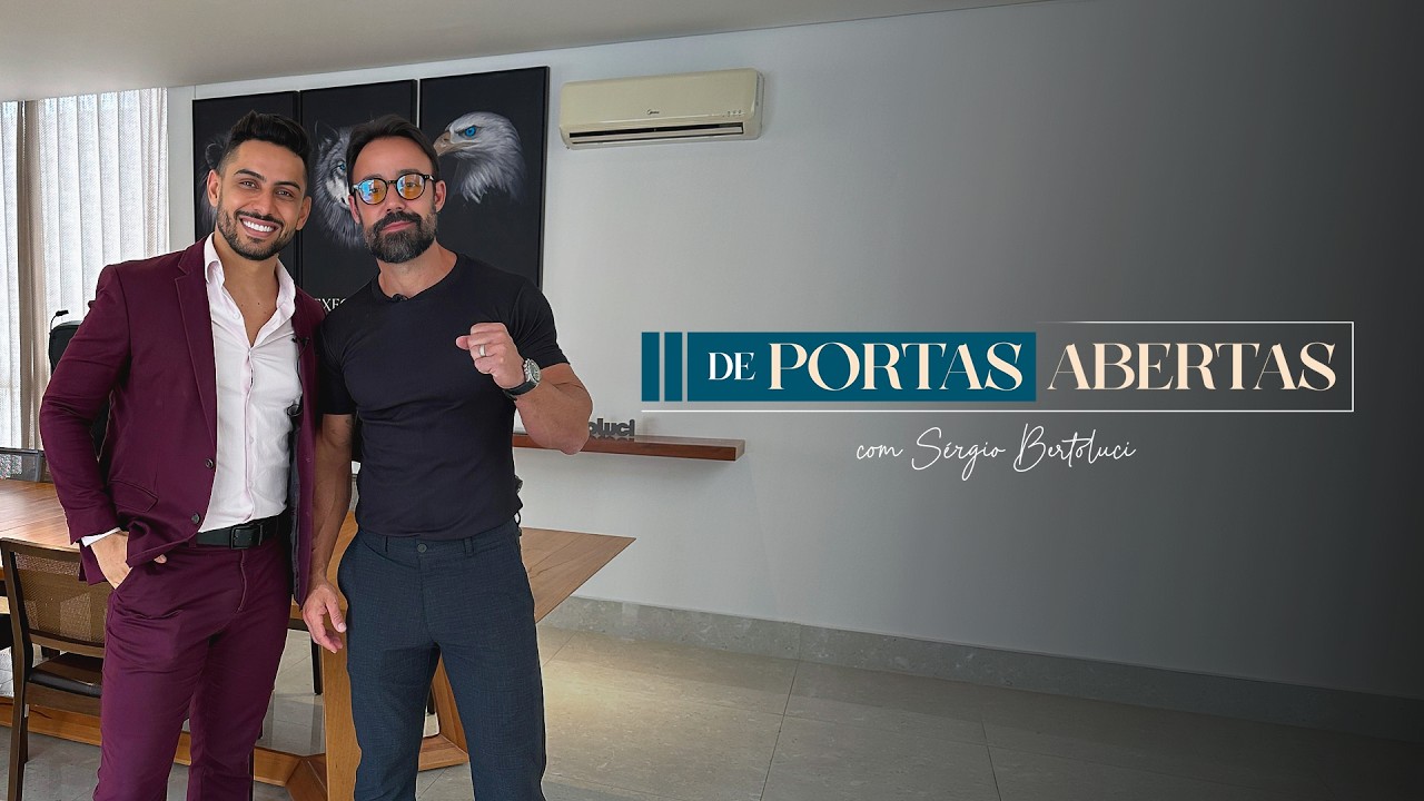 De Portas Abertas com Sergio Bertolucci - Casa de R$ 3,7 Milhoes