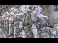Arctic Drop: Airborne Soldiers & Heavy Cargo Drop Exercise