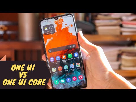 Perbedaan One UI Core dan One UI Reguler