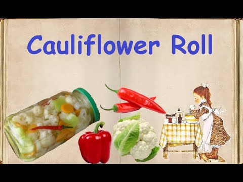Cauliflower Roll / Book of recipes / Bon Appetit