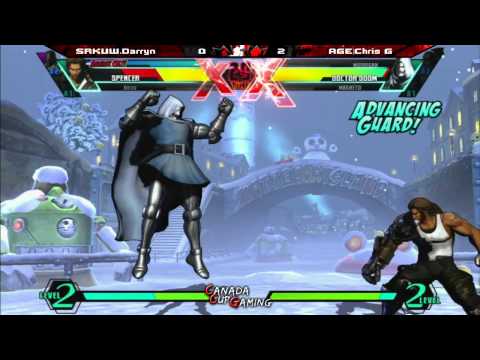 Darryn vs Chris G - Canada Cup Gaming 2012 UMVC3