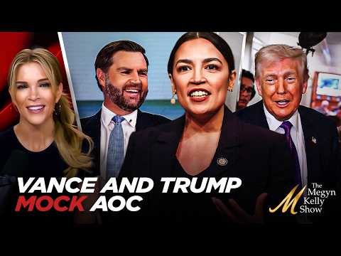 Watch VP JD Vance and President Trump MOCK AOC After She Humiliated Herself on the World Stage