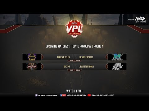 AOV Valiant Premier League - SEA: Day 2