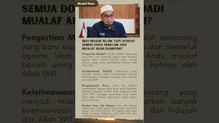 Download lagu Mau Masuk Islam, tapi Apakah Semua Dosa Sebelum Jadi Mualaf akan Diampuni? Apa Kata UAH #mualaf mp3