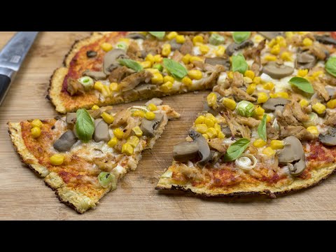 Cauliflower pizza dough