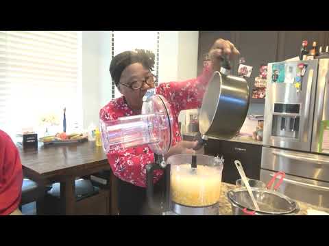 Vin Aprann Fè yon bon Akasan Peyi Ayiti / Learn this Haitian Akasan Recipe