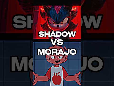 Shadow VS Morajo! #sonic #memes #shadow #morajo #torajo #edit #battle