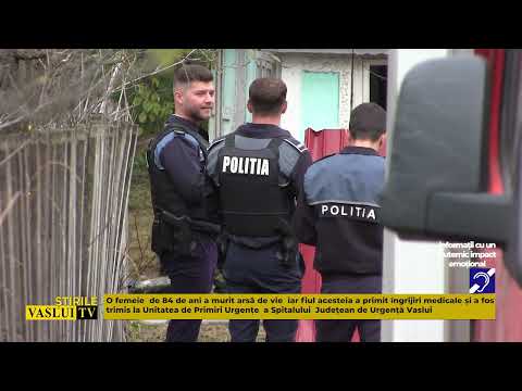 STIRE: ȘOC LA CODĂEȘTI! O FEMEIE A ARS DE VIE!