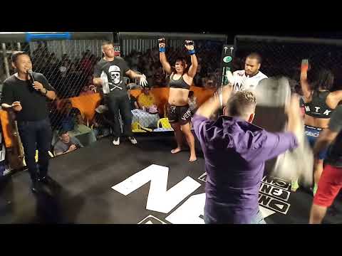 NEC 41 P3 Nilde Furacão vs Juliete "Ju Pitbul" - 08/12/18 - Oiapoque/Ap/Bra