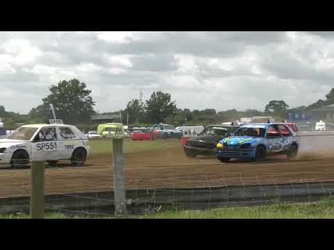 UKAC RD 2 Sturton Autograss Stock Hatch H1  red