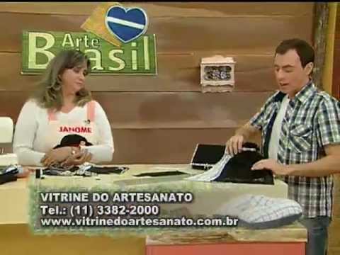 ARTE BRASIL - ANGÉLICA SCHMITT E CARLA RÚBIA (14/12/2011)