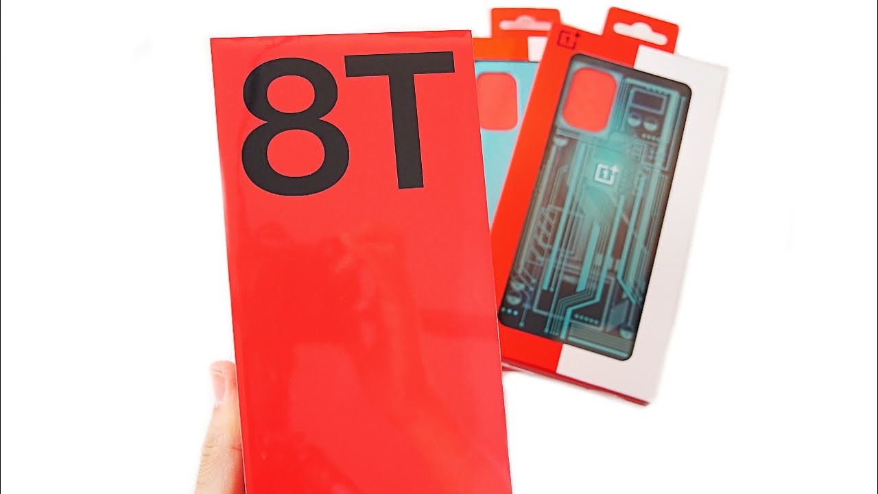 OnePlus 8T Unboxing!