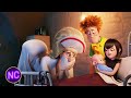 Shouldn T He Have Fangs And Pasty Skin Hotel Transylvania 2 2015 Now Comedy
