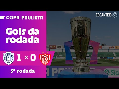 AMA BATE O NORUSCA | Monte Azul 1 x 0 Noroeste | Gols da Copa Paulista