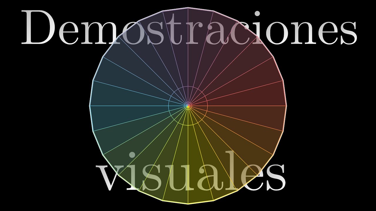 5 Demostraciones Visuales que son PURA MAGIA
