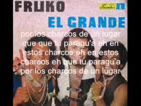 Fruko y sus tesos-Los Charcos (letra)
