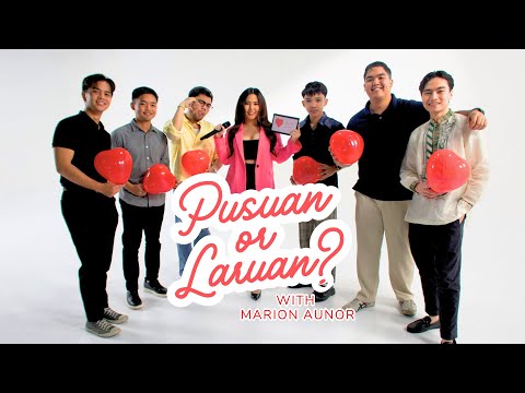 Pusuan or Laruan with Marion Aunor | Episode 27
