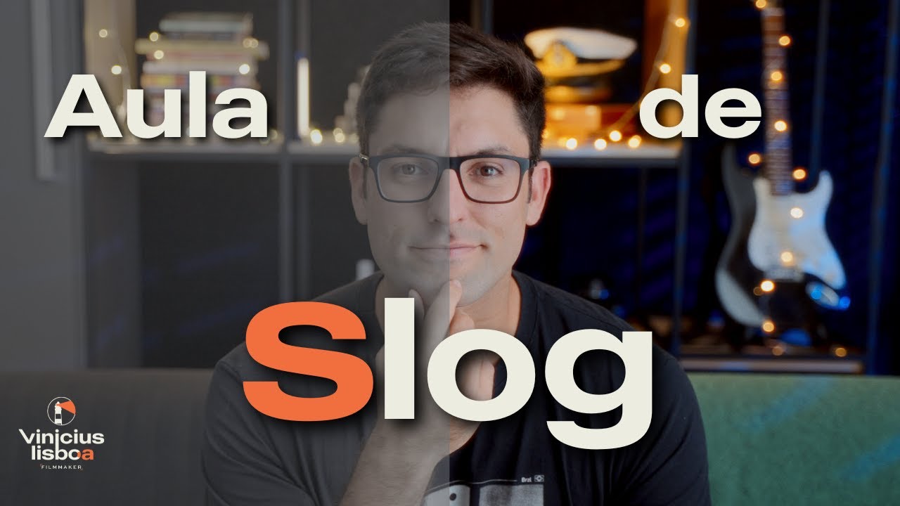 Como filmar com Slog nas Câmeras Sony
