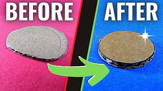 How to Cut Perfect Circles in Cardboard with a Knife (No Special Tools)