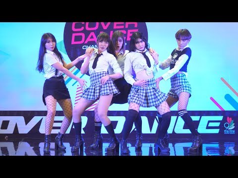 180318 Be My Brownie cover Red Velvet - Intro + Bad Boy + Peek-A-Boo @ The Nine EP2 (Final)