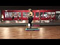 Cardio Step Workout 10 Advanced Old School Step Aerobics Full Length