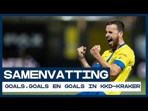 🤯 NEGEN(!) doelpunten in topper tussen Cambuur en Almere | Samenvatting SC Cambuur - Almere City