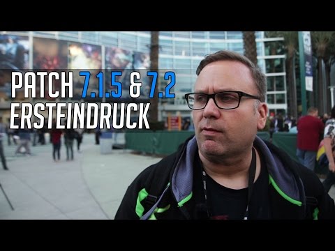 #BlizzCon 2016 - Legion Patch 7.1.5 und Patch 7.2 - Vanions Meinung