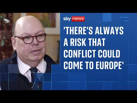 'There is a risk': Is war really coming to the UK?