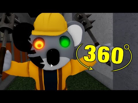 ROBLOX PIGGY 2 KOLIE JUMPSCARE 360