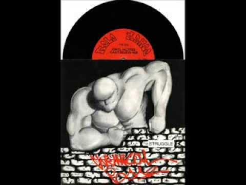 Italia Punk anni 90; CHEMICAL POSSE (Ancona); Struggle ep/7"