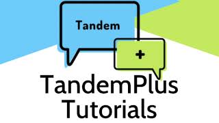 TandemPlus UMN Registration Tutorial