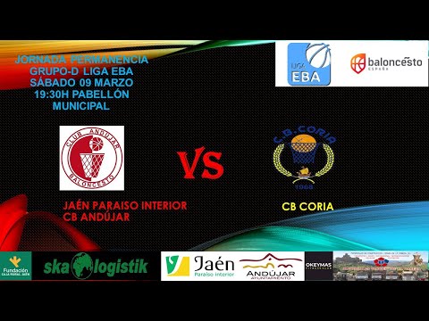 JAEN PARAISO INTERIOR CB ANDUJAR VS CB CORIA