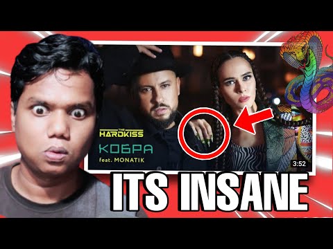 First time hearing - THE HARDKISS feat. MONATIK - Кобра indian reaction