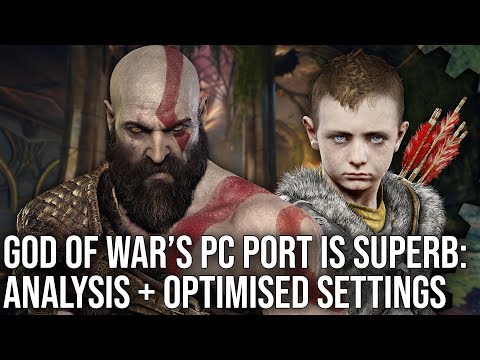 Seems it's much better than the version played on PS5 :: God of War General  Discussions