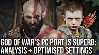 God of War on PC - Digital Foundry Tech Review - PlayStation vs PC, Performance, Optimised Settings!