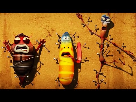 Capa de LARVA- CHINESE ANO NOVO ESPECIAL | 2017 Filme completo dos desenhos animados