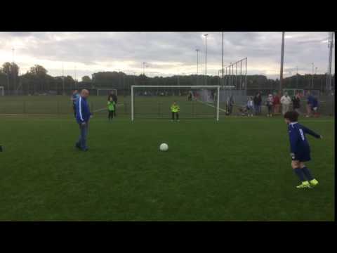 SC 't Zand JO11-5G - SV Reeshof JO11-7 (01-10-2016)