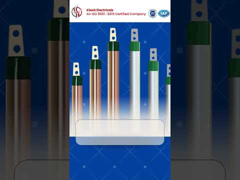 Reliable Earthing with GI Electrodes | Kiash Electricals #cabletray #industrialelectrician
