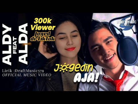 VIRAL DI TIKTOK "JOGEDIN AJA!" - Lagu Asik dijamin goyang - Official Music & Lyric Video | Motivasi