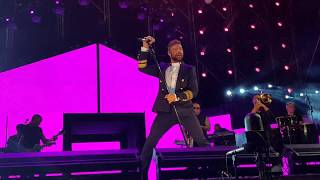 Ricky Martin concierto live en Cádiz - MARIA/LOVE YOU FOR A DAY 31.8.18 (primera fila/front row)4K